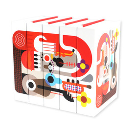음악피카소 세네카 연결형 모형책 세트 (총 5권 구성)