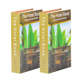 The Hotel Book 모형책